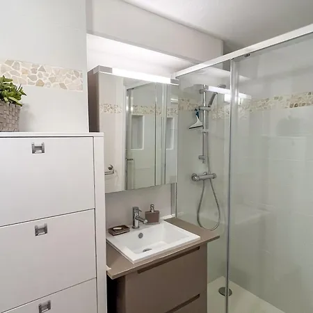 Apartamento T2 Avec Terrasse A Cyprien - Plage, Piscine Et Parking - Fr-1-753-23 Saint-Cyprien (Pyrenees-Orientales)