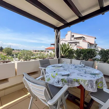 Apartamento T2 Avec Terrasse A Cyprien - Plage, Piscine Et Parking - Fr-1-753-23 Saint-Cyprien (Pyrenees-Orientales)