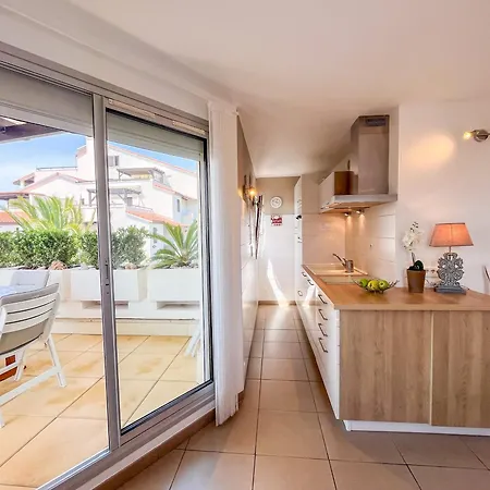 Apartamento T2 Avec Terrasse A Cyprien - Plage, Piscine Et Parking - Fr-1-753-23 Saint-Cyprien (Pyrenees-Orientales)
